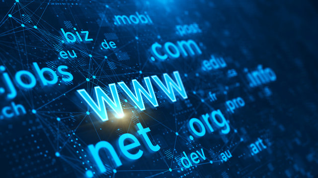 Hoe werken website namen?